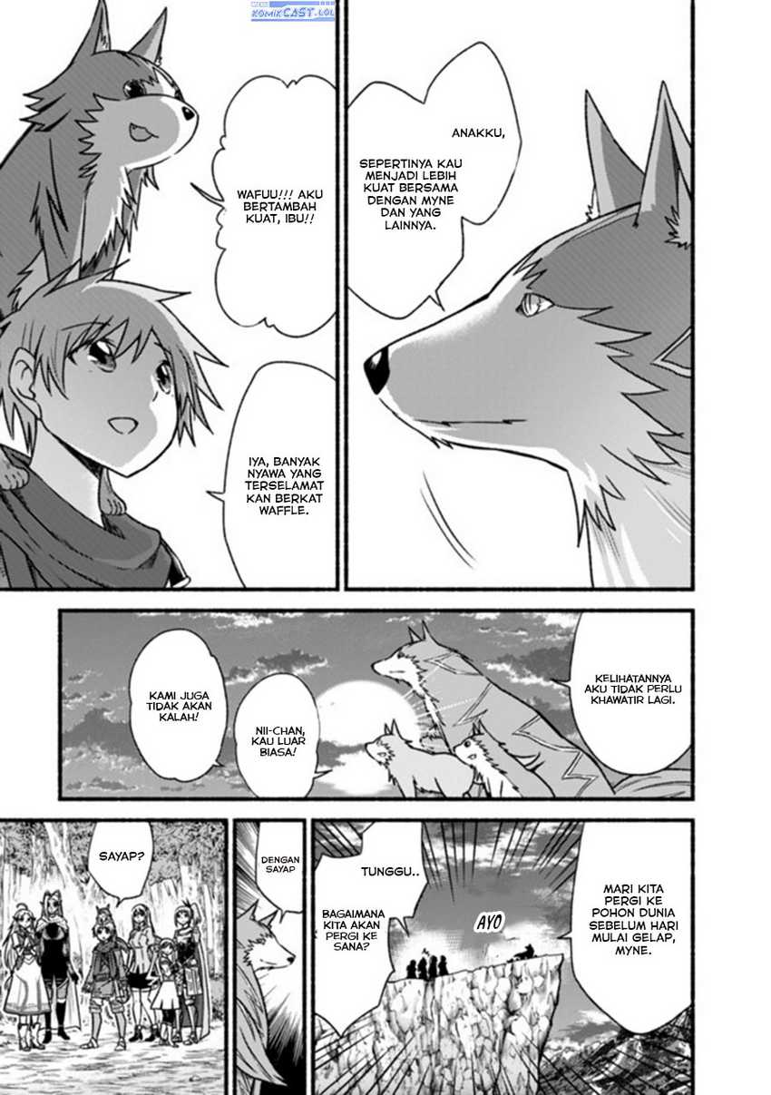 Living In This World With Cut & Paste Chapter 67 - halaman 16