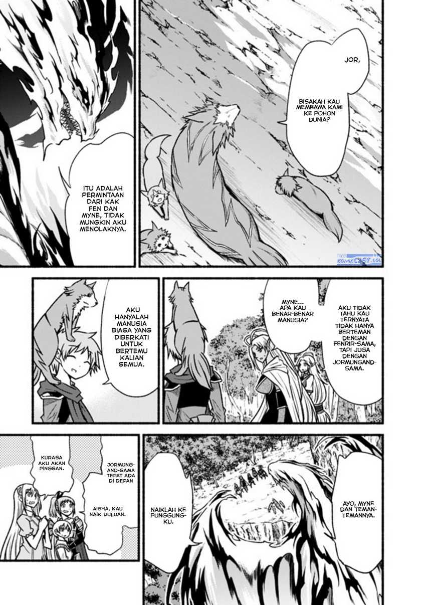 Living In This World With Cut & Paste Chapter 67 - halaman 18