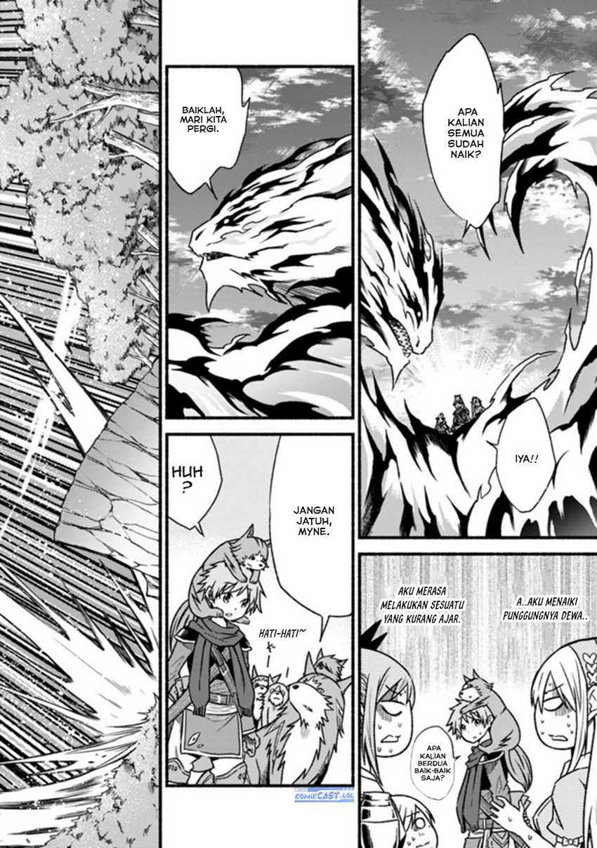 Living In This World With Cut & Paste Chapter 67 - halaman 20