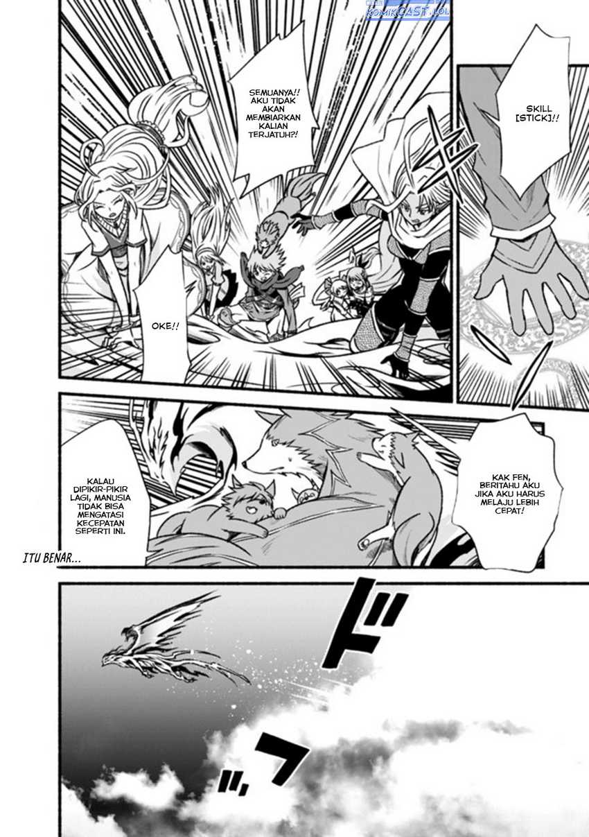 Living In This World With Cut & Paste Chapter 67 - halaman 21