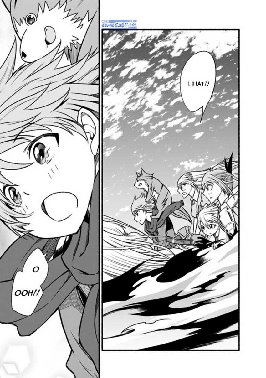 Living In This World With Cut & Paste Chapter 67 - halaman 22