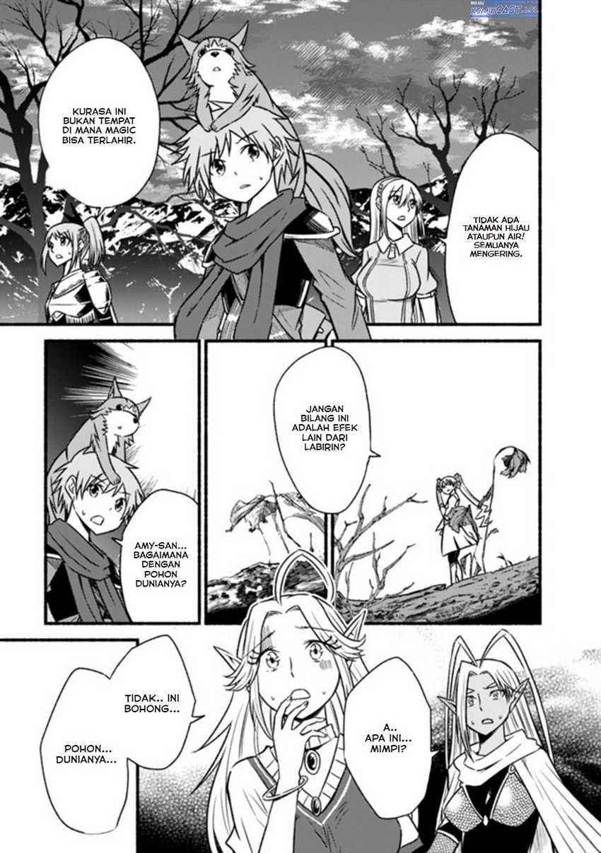 Living In This World With Cut & Paste Chapter 67 - halaman 26