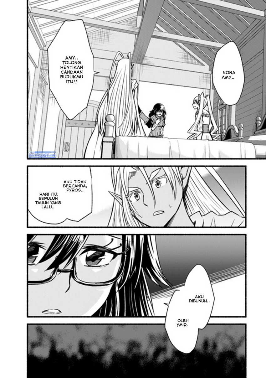 Living In This World With Cut & Paste Chapter 67 - halaman 3