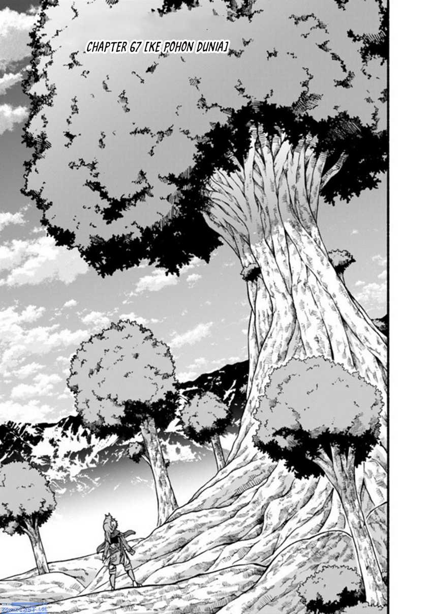 Living In This World With Cut & Paste Chapter 67 - halaman 4