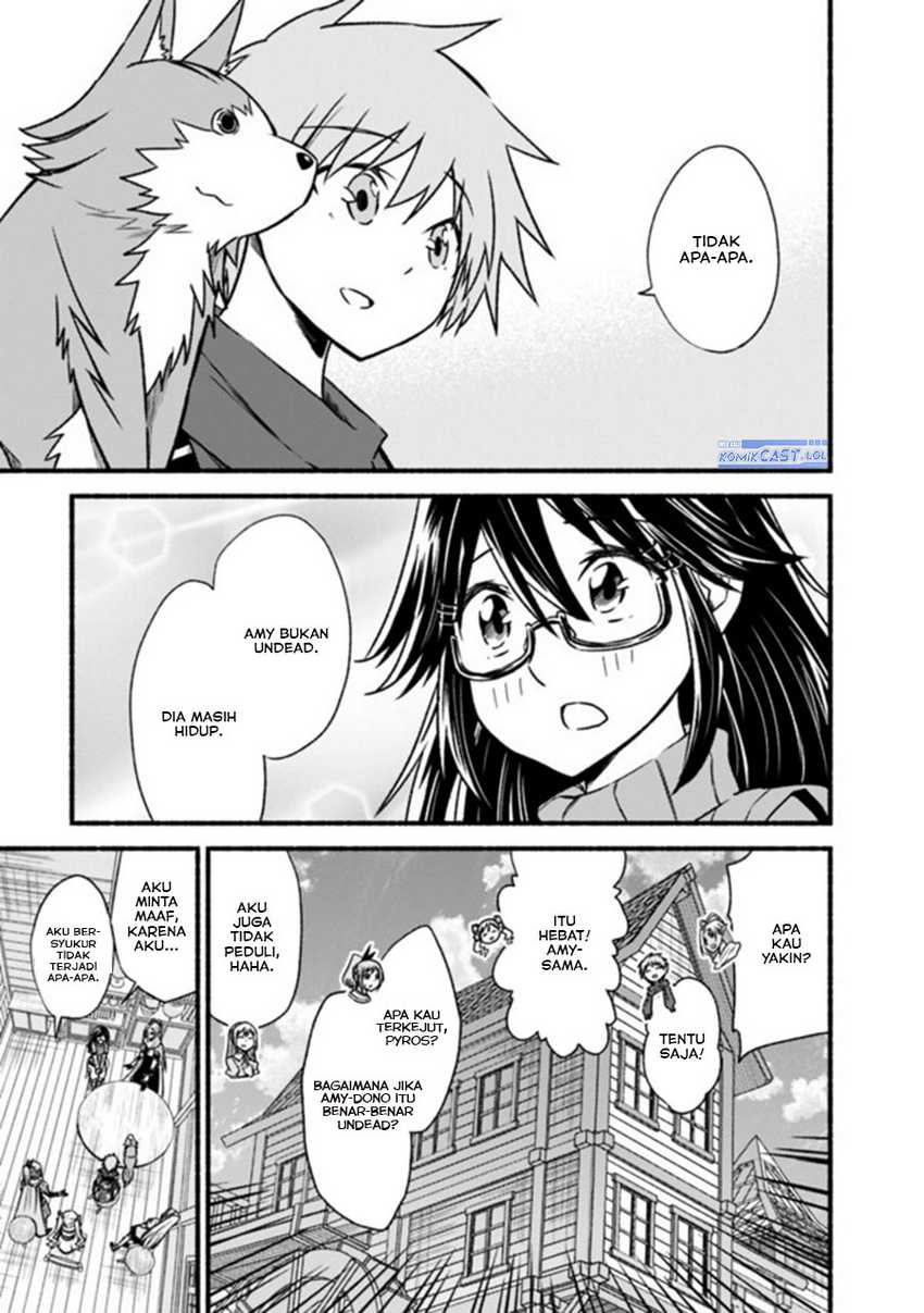 Living In This World With Cut & Paste Chapter 67 - halaman 6