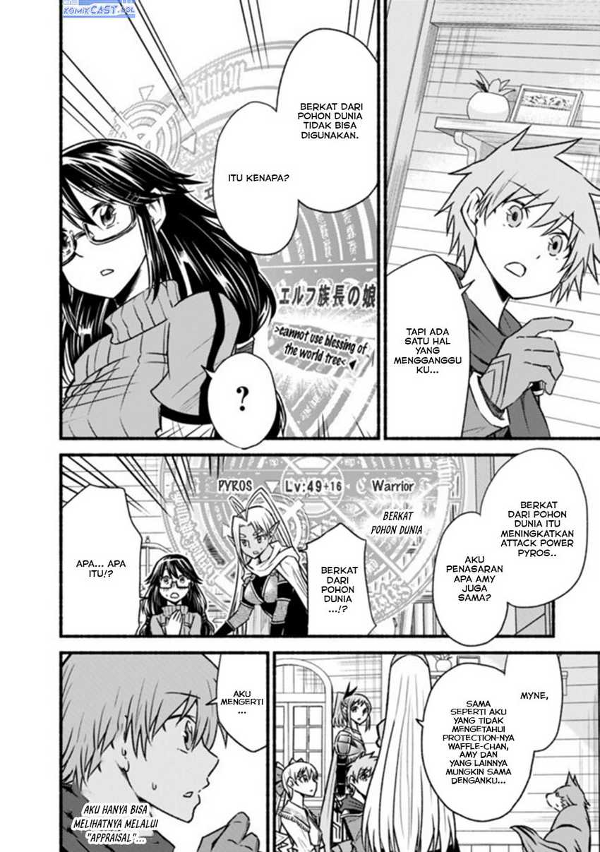 Living In This World With Cut & Paste Chapter 67 - halaman 7