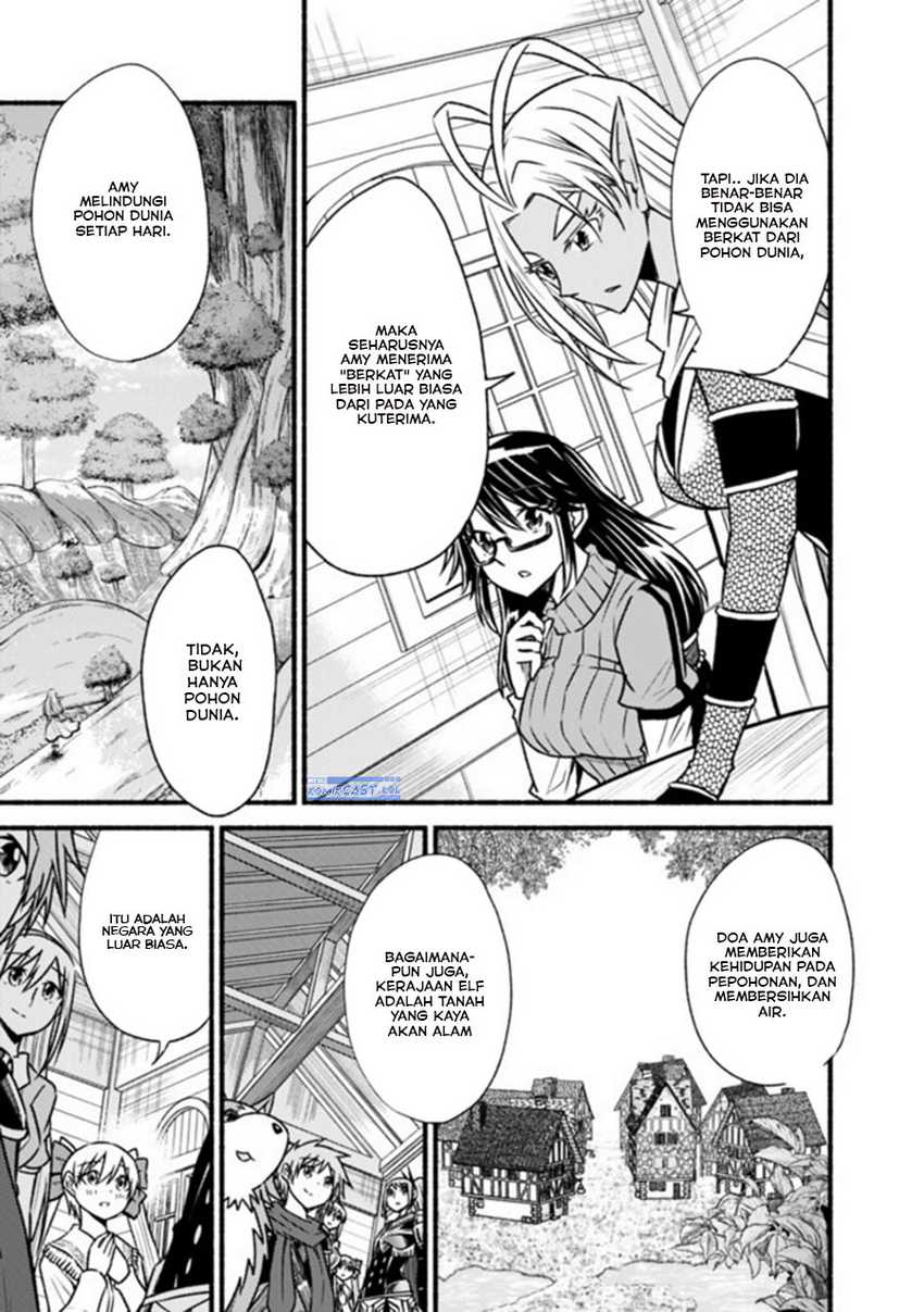 Living In This World With Cut & Paste Chapter 67 - halaman 8