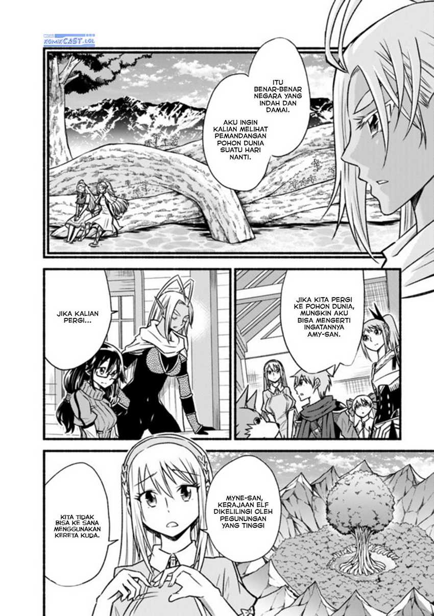 Living In This World With Cut & Paste Chapter 67 - halaman 9