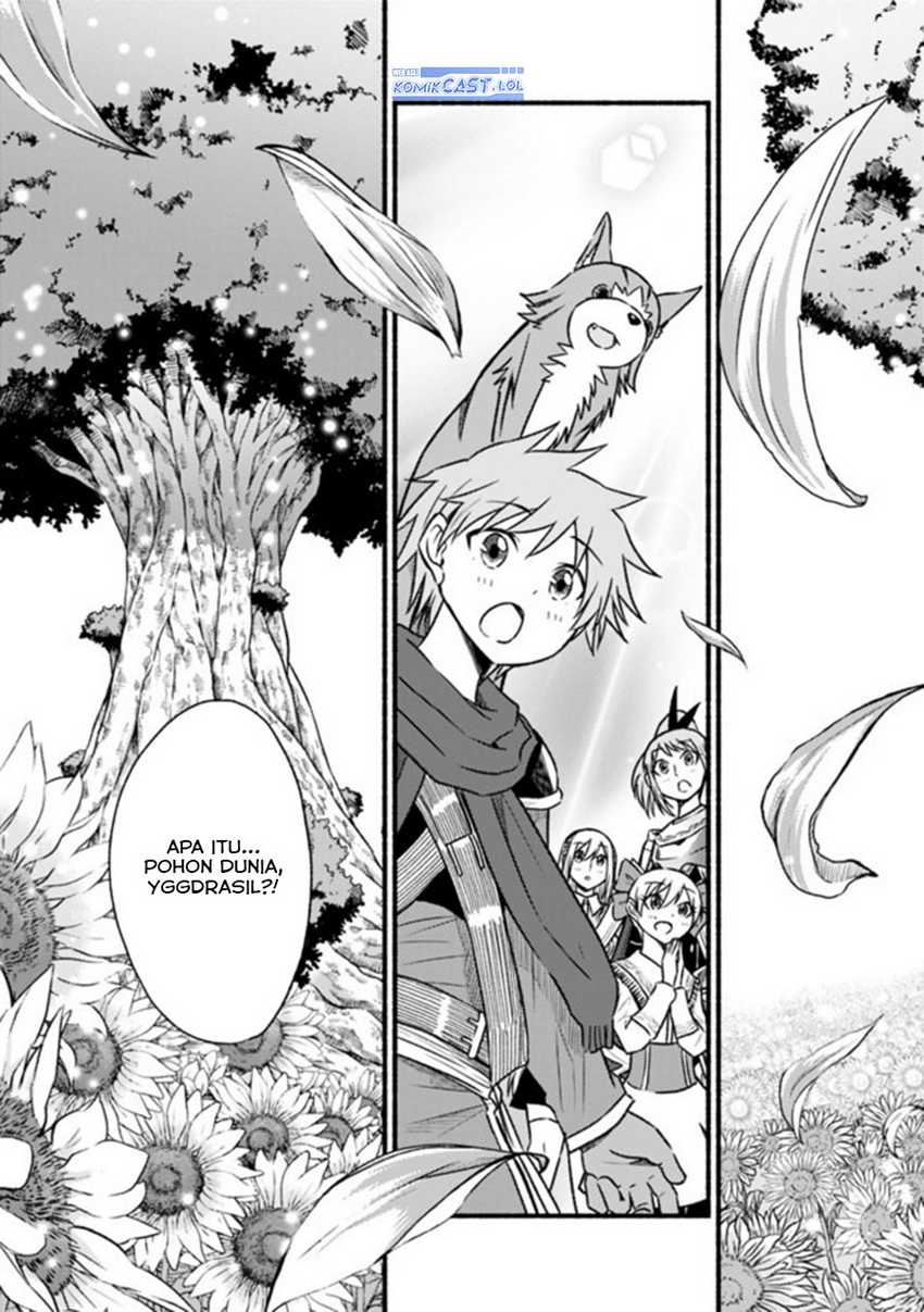 Living In This World With Cut & Paste Chapter 68 - halaman 11