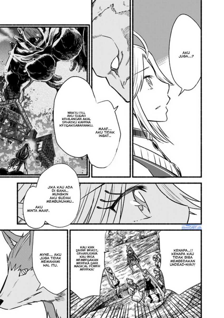 Living In This World With Cut & Paste Chapter 68 - halaman 20