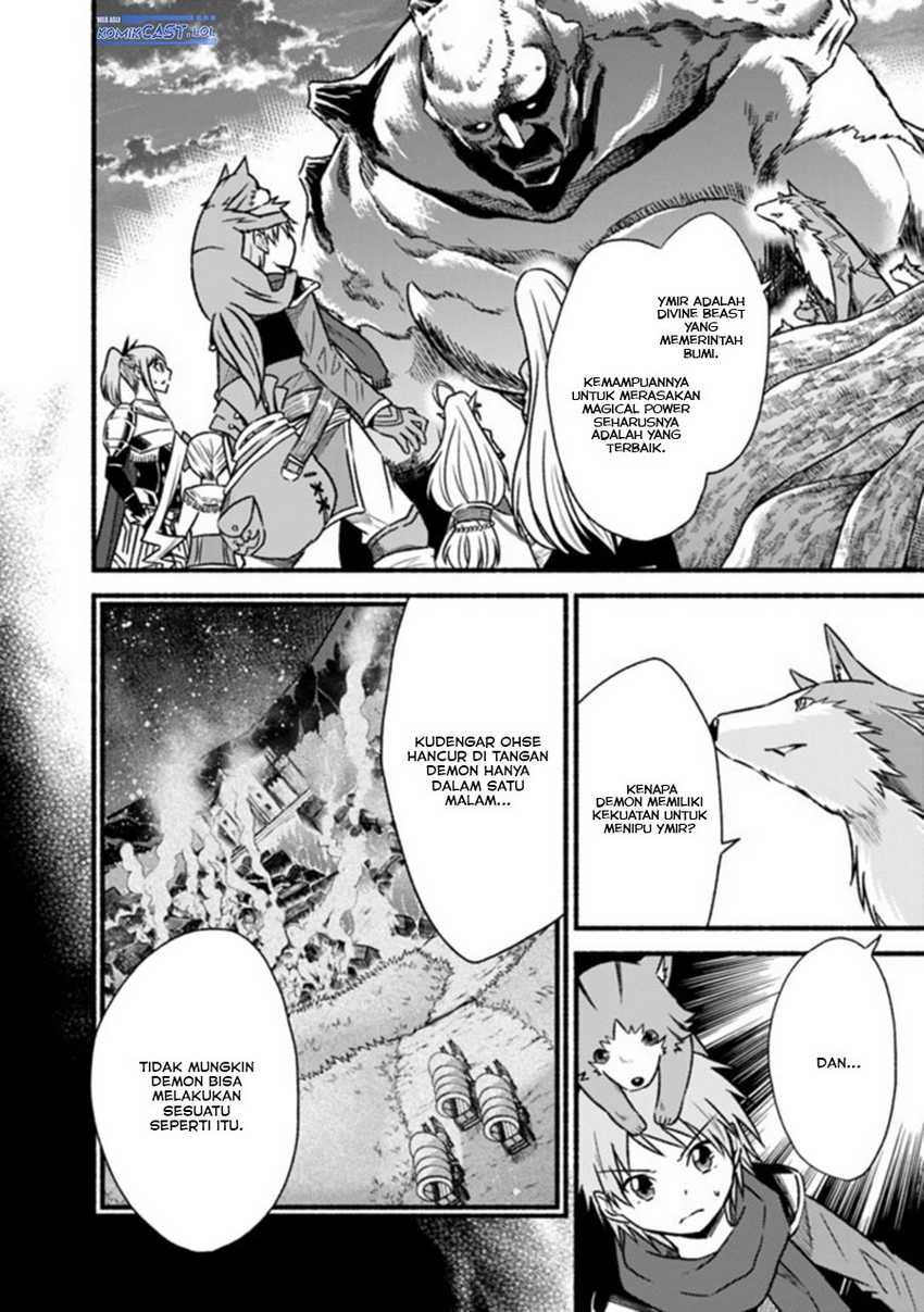 Living In This World With Cut & Paste Chapter 68 - halaman 21