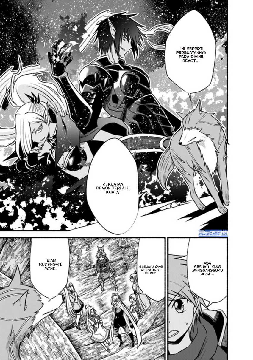 Living In This World With Cut & Paste Chapter 68 - halaman 22