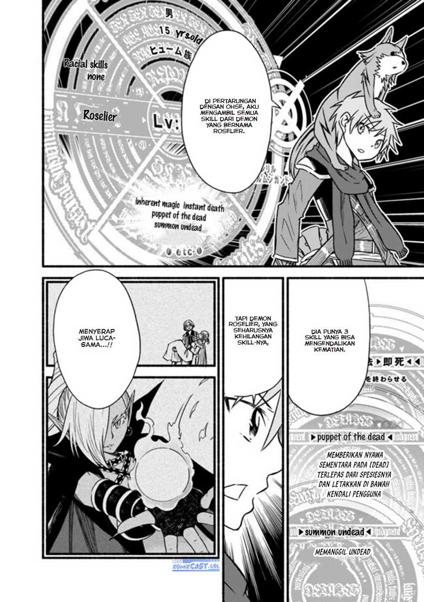Living In This World With Cut & Paste Chapter 68 - halaman 23