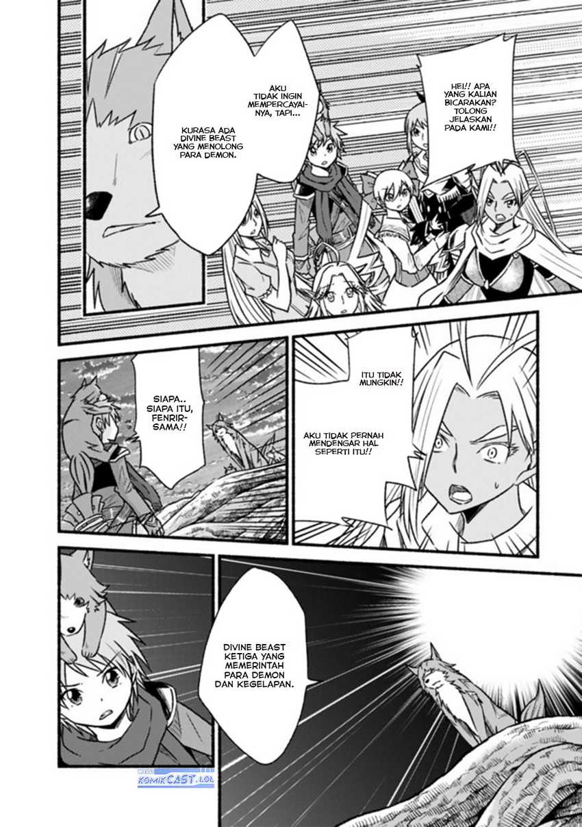 Living In This World With Cut & Paste Chapter 68 - halaman 25