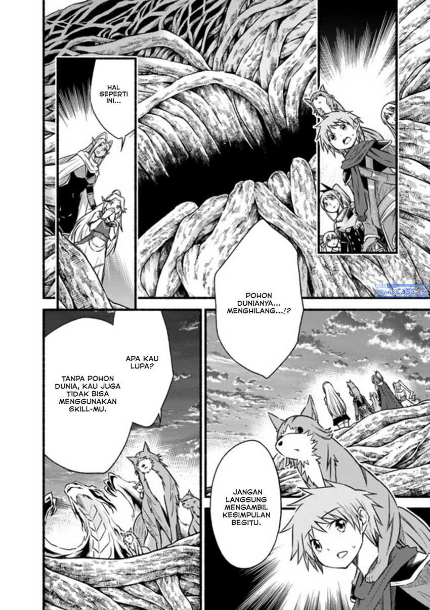Living In This World With Cut & Paste Chapter 68 - halaman 3