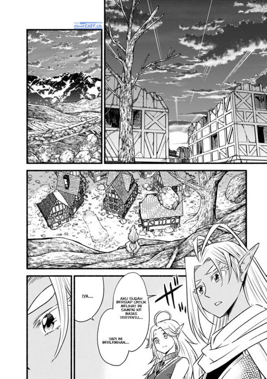 Living In This World With Cut & Paste Chapter 68 - halaman 5