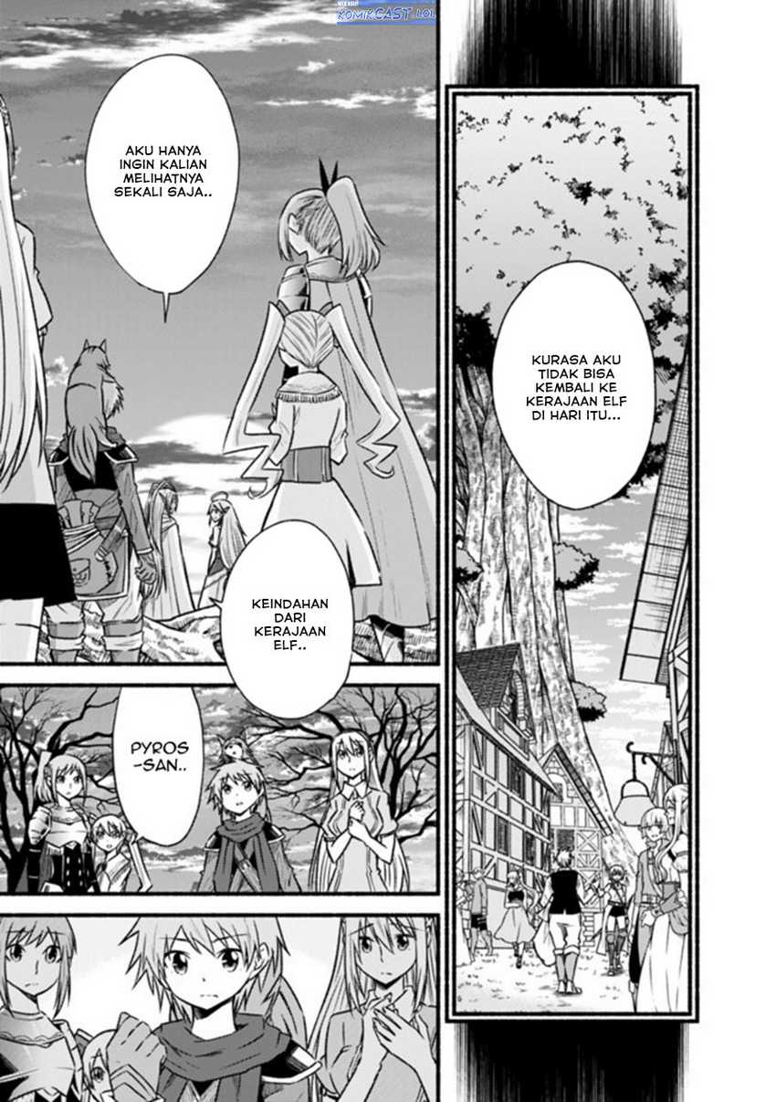 Living In This World With Cut & Paste Chapter 68 - halaman 6