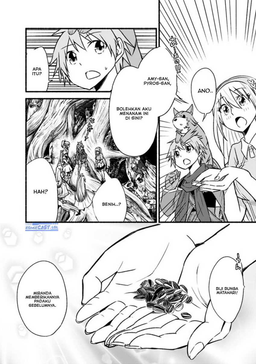 Living In This World With Cut & Paste Chapter 68 - halaman 7
