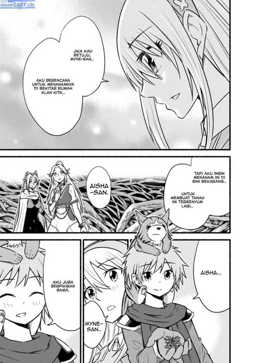 Living In This World With Cut & Paste Chapter 68 - halaman 8