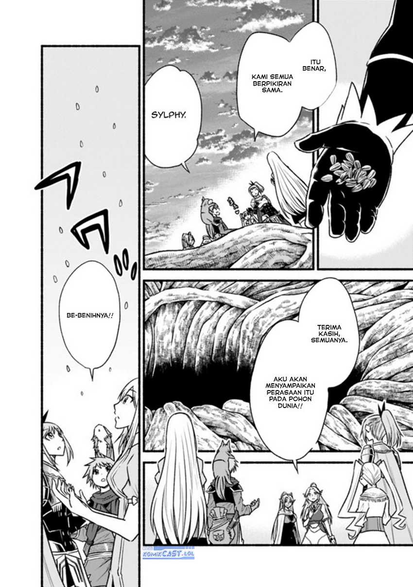 Living In This World With Cut & Paste Chapter 68 - halaman 9