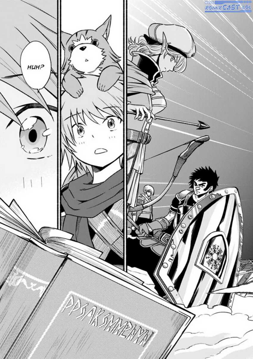 Living In This World With Cut & Paste Chapter 69 - halaman 11