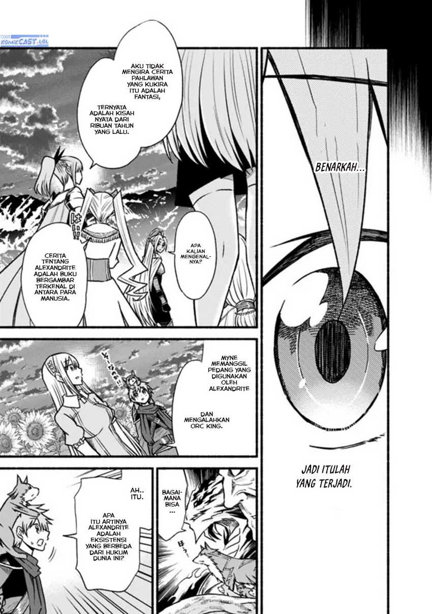 Living In This World With Cut & Paste Chapter 69 - halaman 13