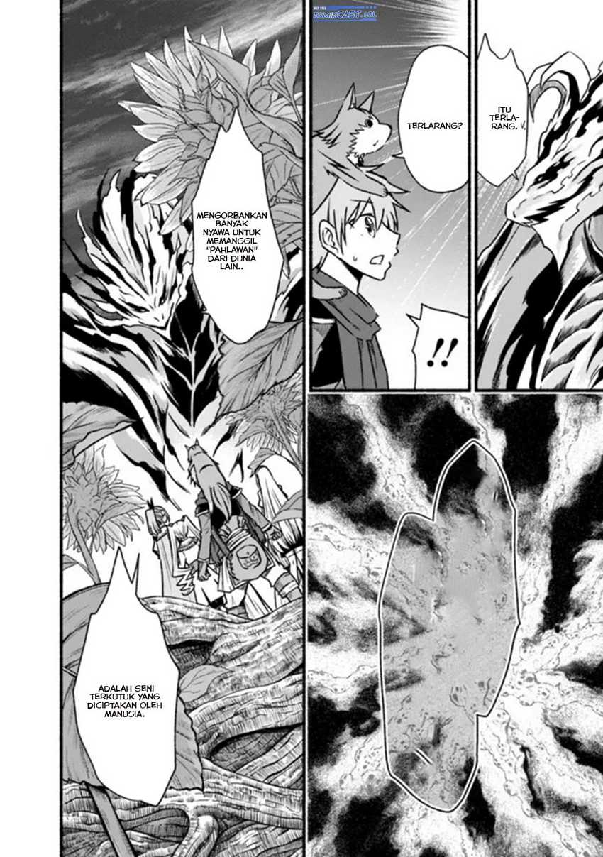 Living In This World With Cut & Paste Chapter 69 - halaman 14