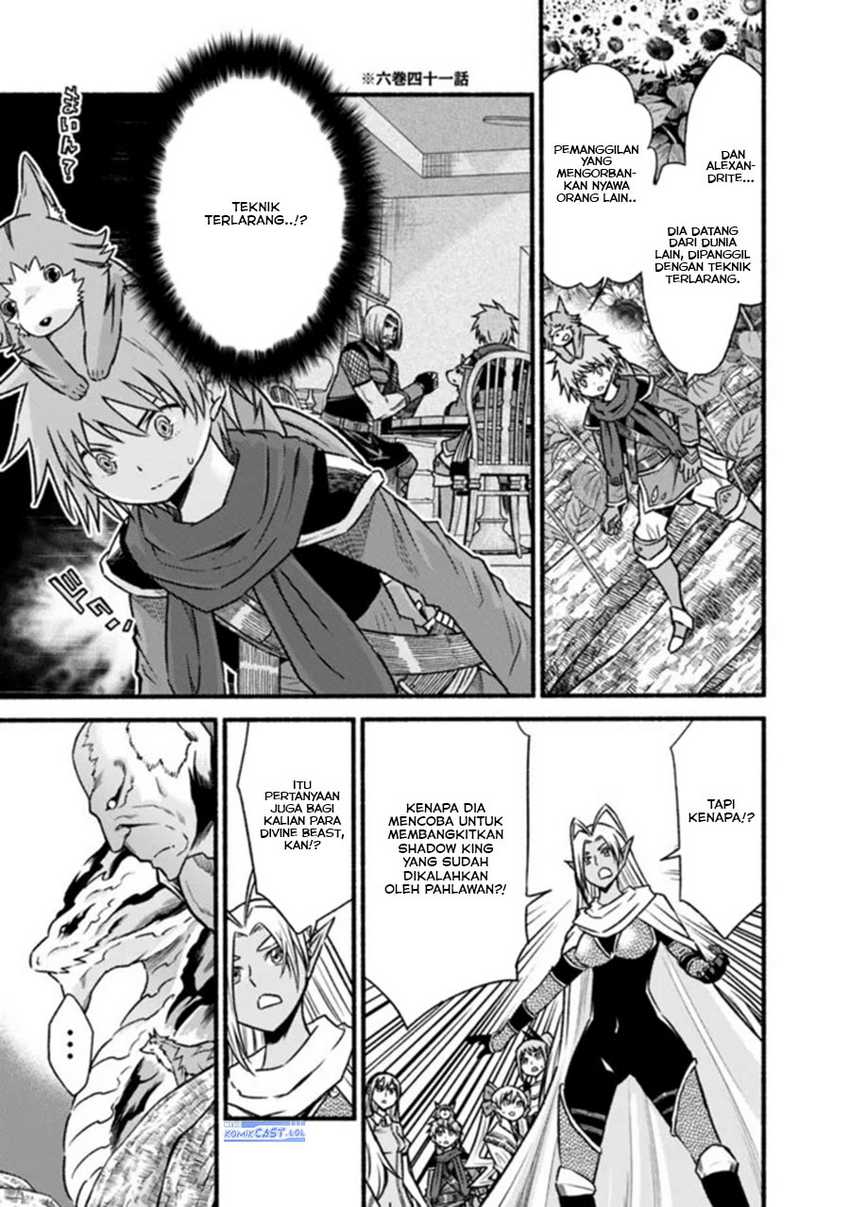 Living In This World With Cut & Paste Chapter 69 - halaman 15