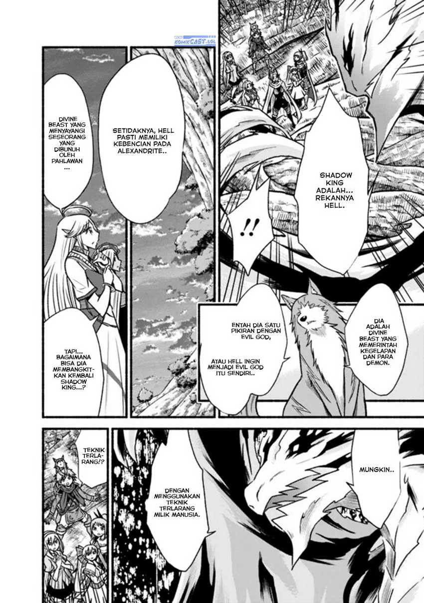 Living In This World With Cut & Paste Chapter 69 - halaman 16