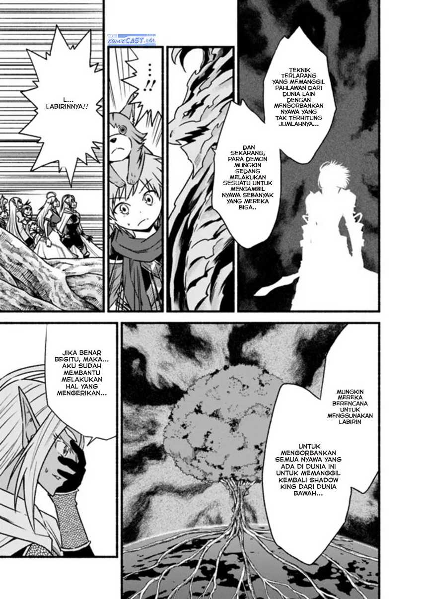 Living In This World With Cut & Paste Chapter 69 - halaman 17