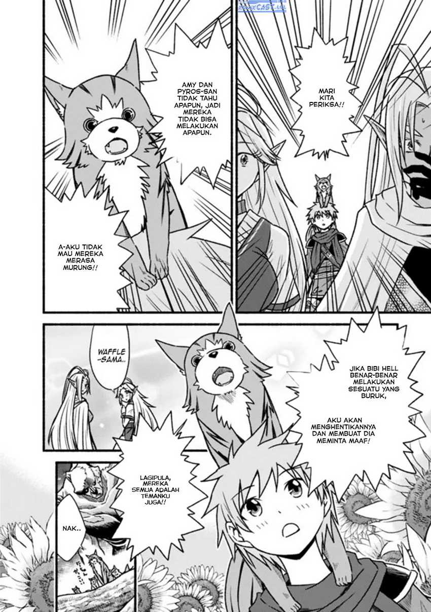 Living In This World With Cut & Paste Chapter 69 - halaman 18