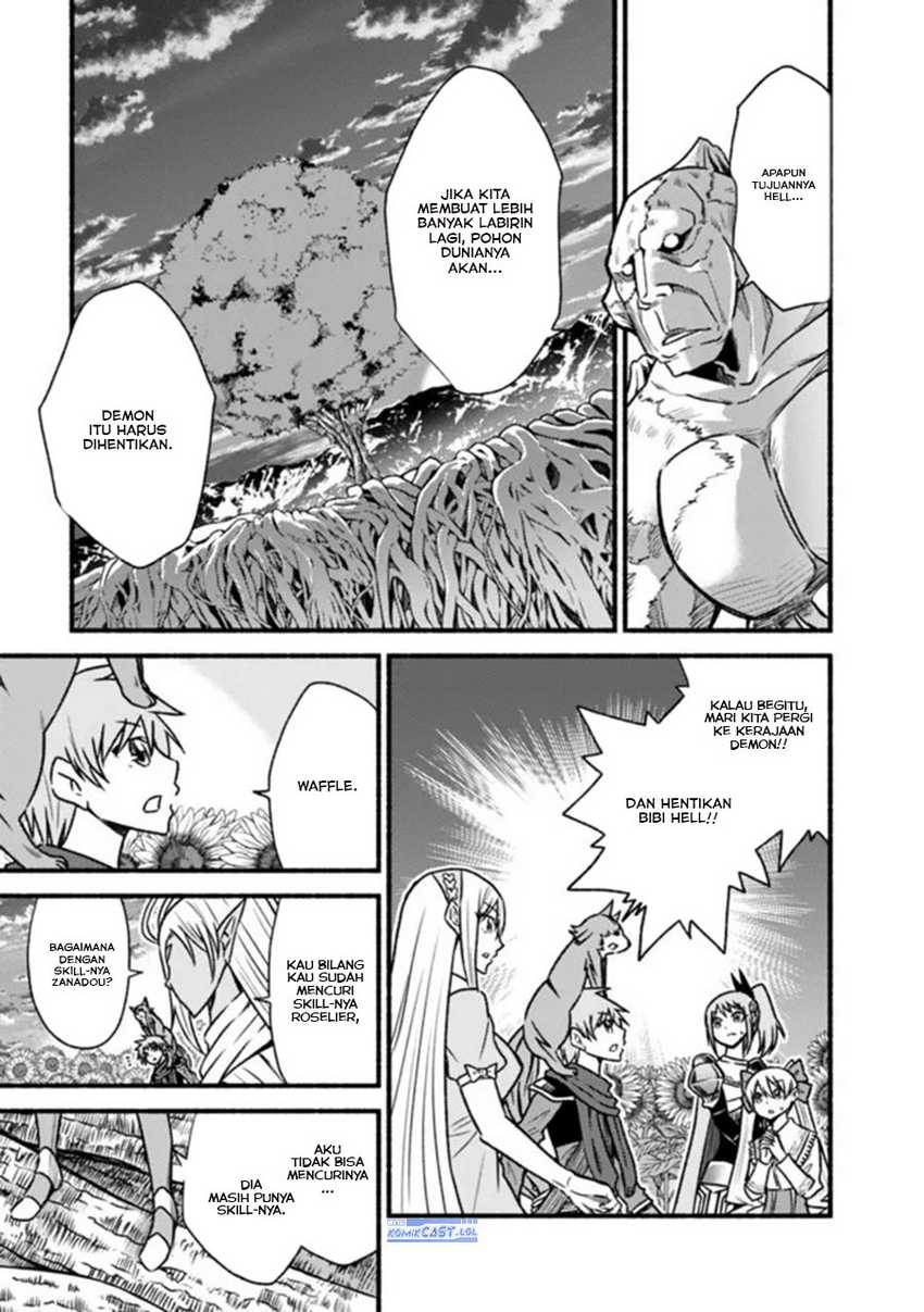 Living In This World With Cut & Paste Chapter 69 - halaman 19