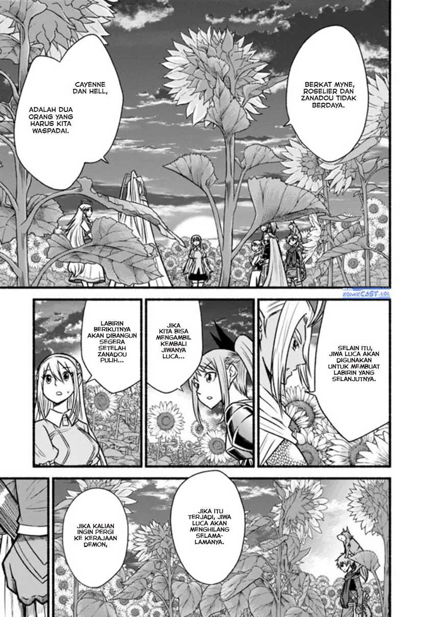 Living In This World With Cut & Paste Chapter 69 - halaman 21