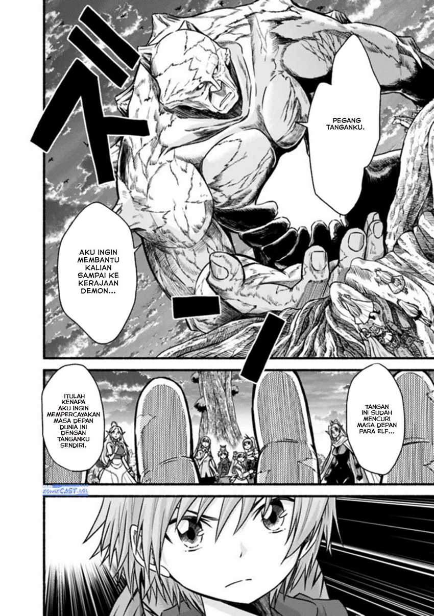 Living In This World With Cut & Paste Chapter 69 - halaman 22