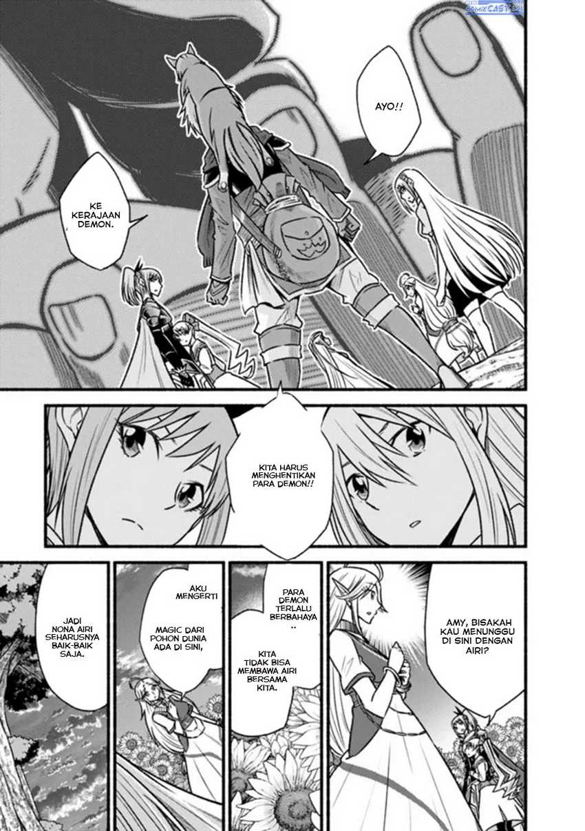Living In This World With Cut & Paste Chapter 69 - halaman 23