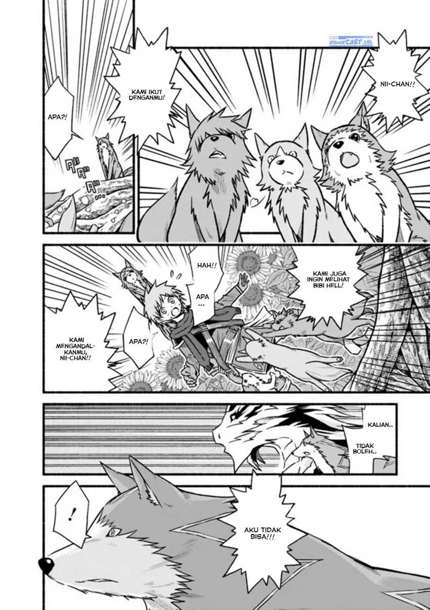 Living In This World With Cut & Paste Chapter 69 - halaman 24