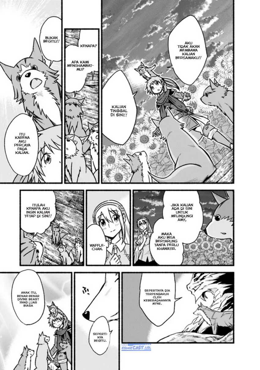 Living In This World With Cut & Paste Chapter 69 - halaman 25