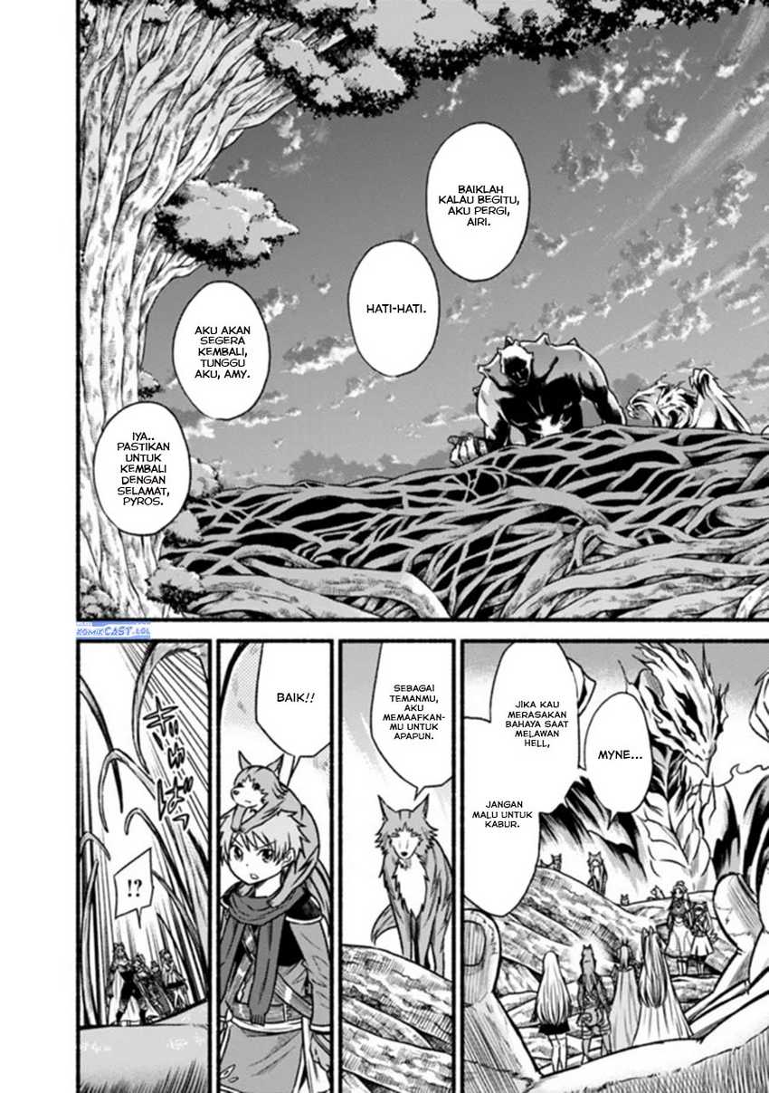 Living In This World With Cut & Paste Chapter 69 - halaman 26