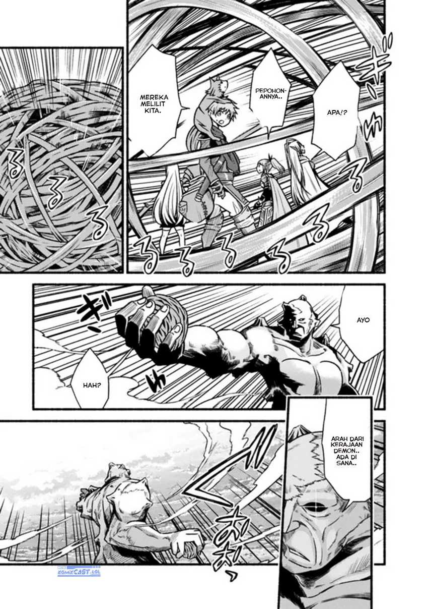 Living In This World With Cut & Paste Chapter 69 - halaman 27