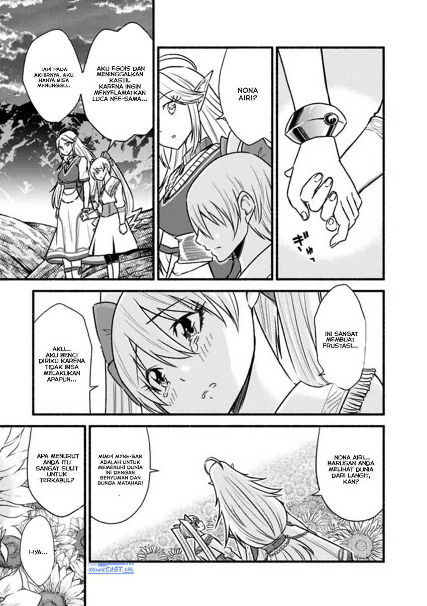Living In This World With Cut & Paste Chapter 69 - halaman 29