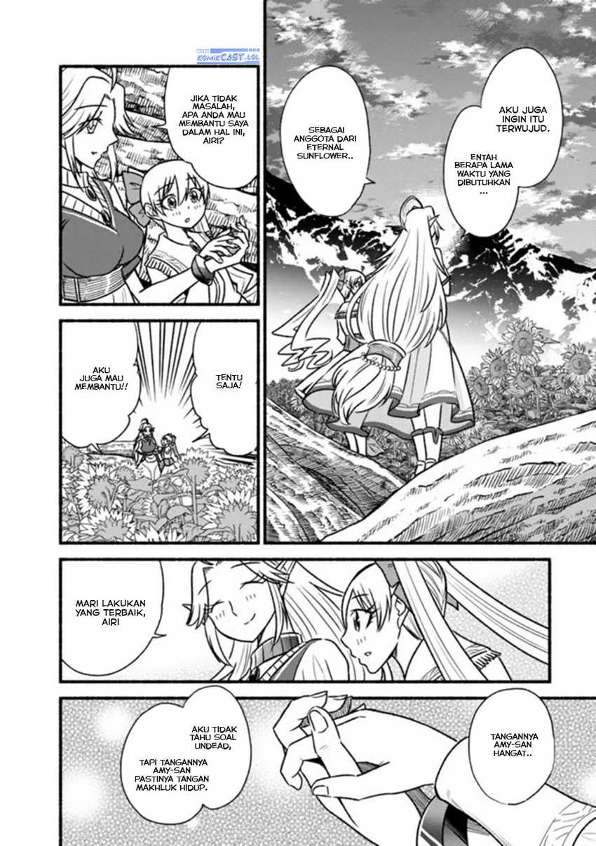 Living In This World With Cut & Paste Chapter 69 - halaman 30