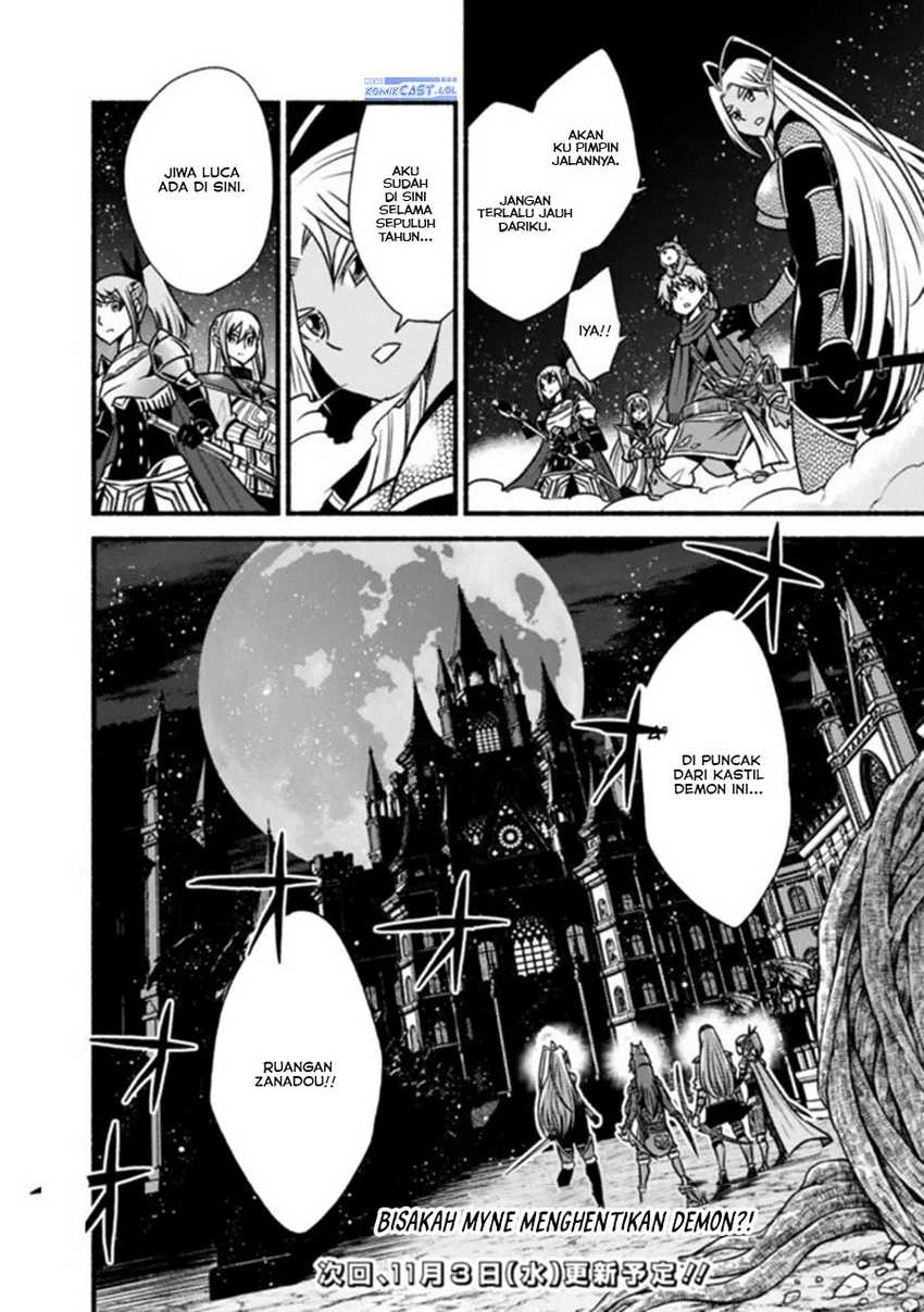Living In This World With Cut & Paste Chapter 69 - halaman 32