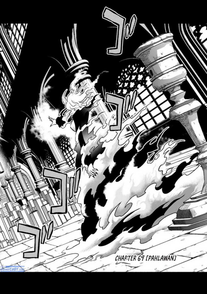 Living In This World With Cut & Paste Chapter 69 - halaman 4