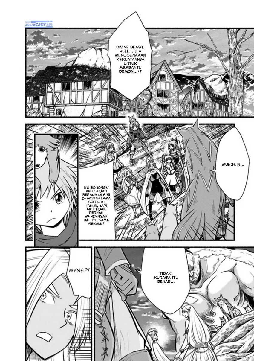 Living In This World With Cut & Paste Chapter 69 - halaman 6