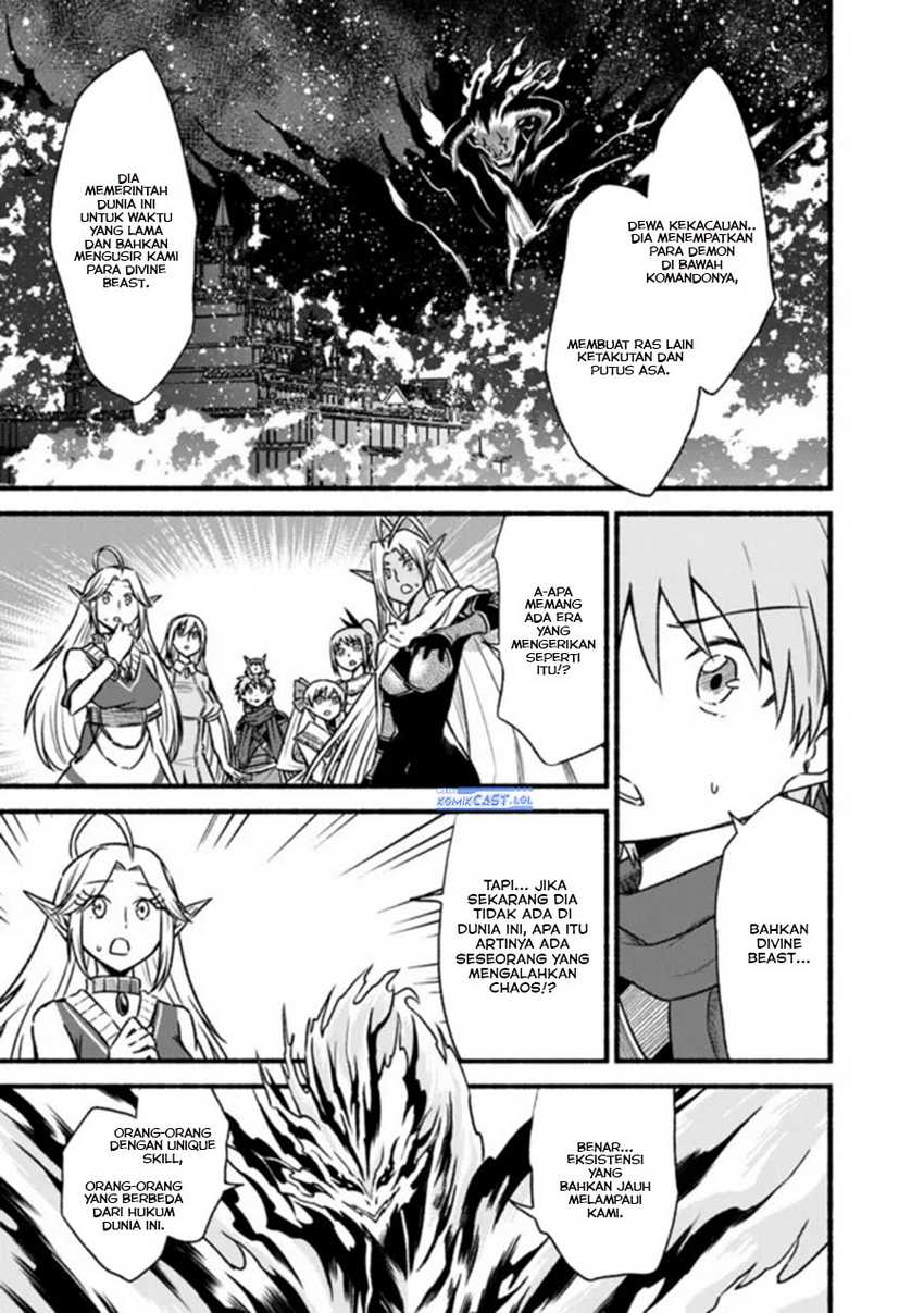 Living In This World With Cut & Paste Chapter 69 - halaman 9