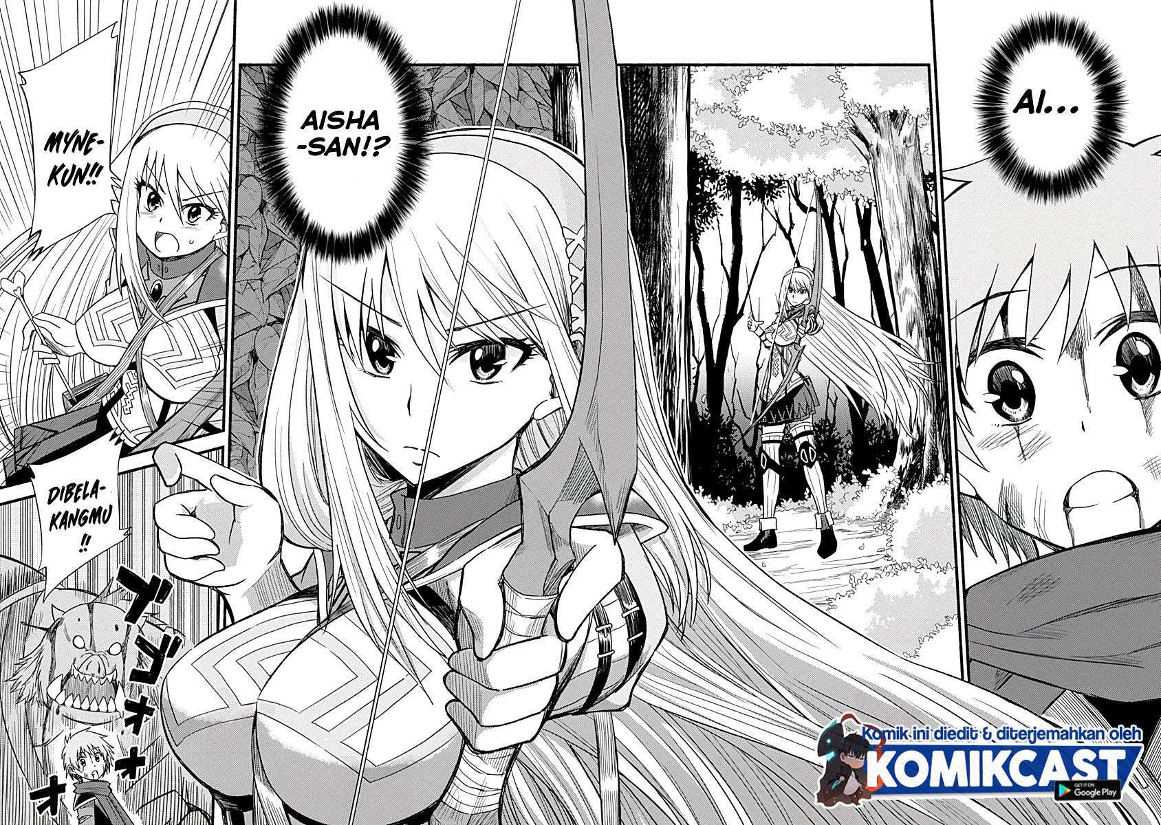 Living In This World With Cut & Paste Chapter 7 - halaman 18