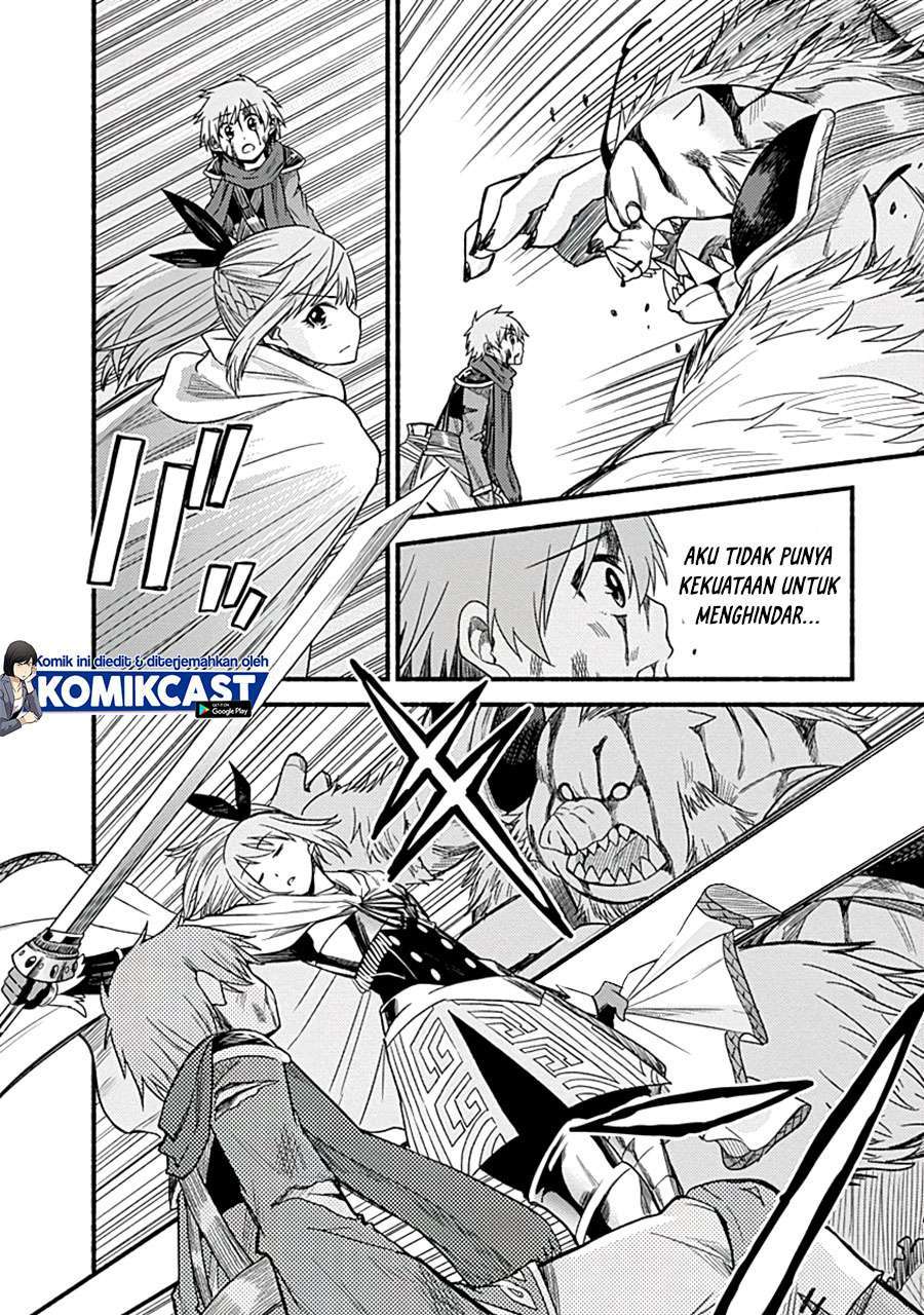 Living In This World With Cut & Paste Chapter 7 - halaman 19