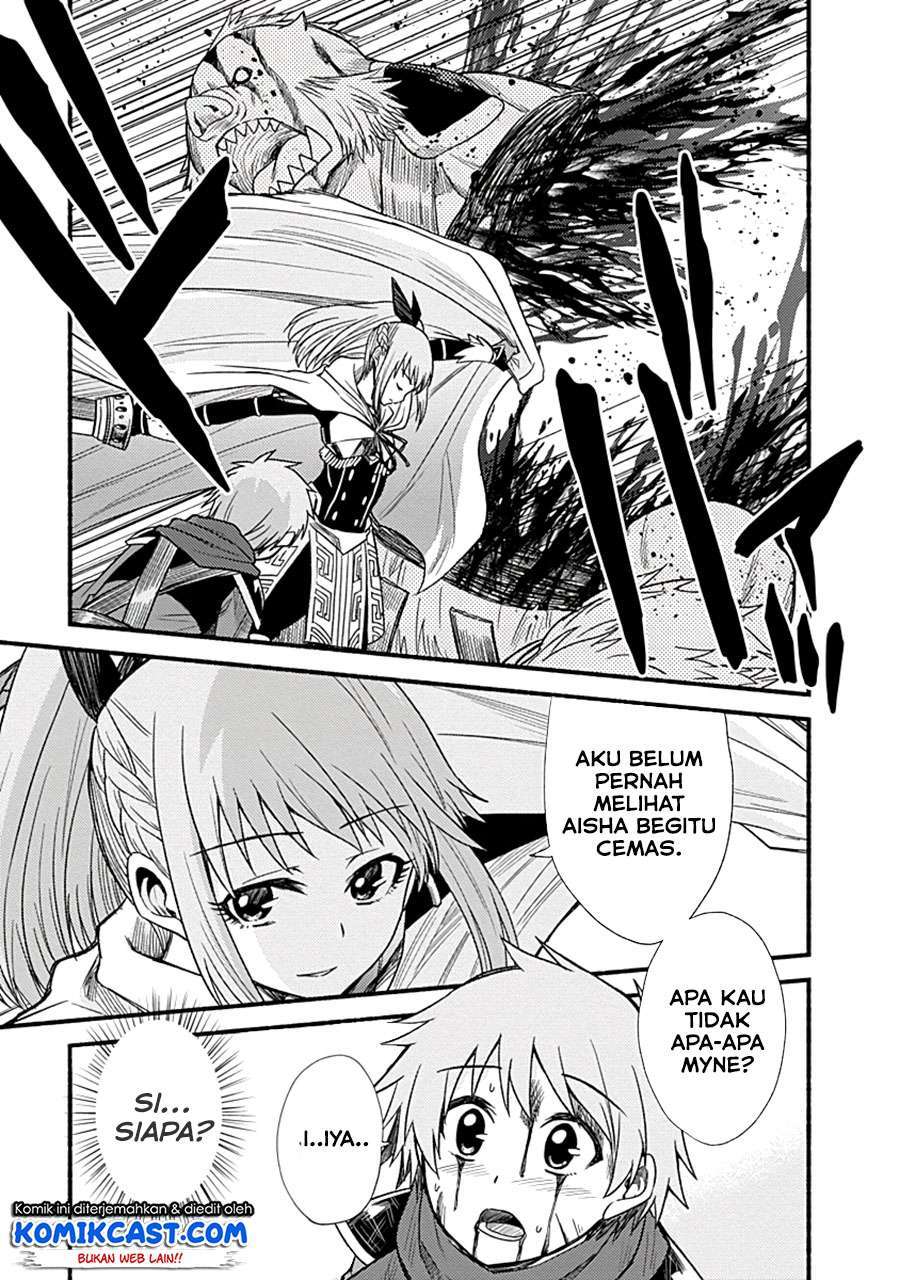 Living In This World With Cut & Paste Chapter 7 - halaman 20