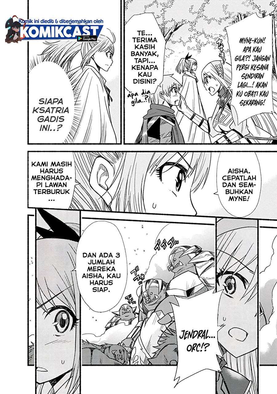 Living In This World With Cut & Paste Chapter 7 - halaman 21