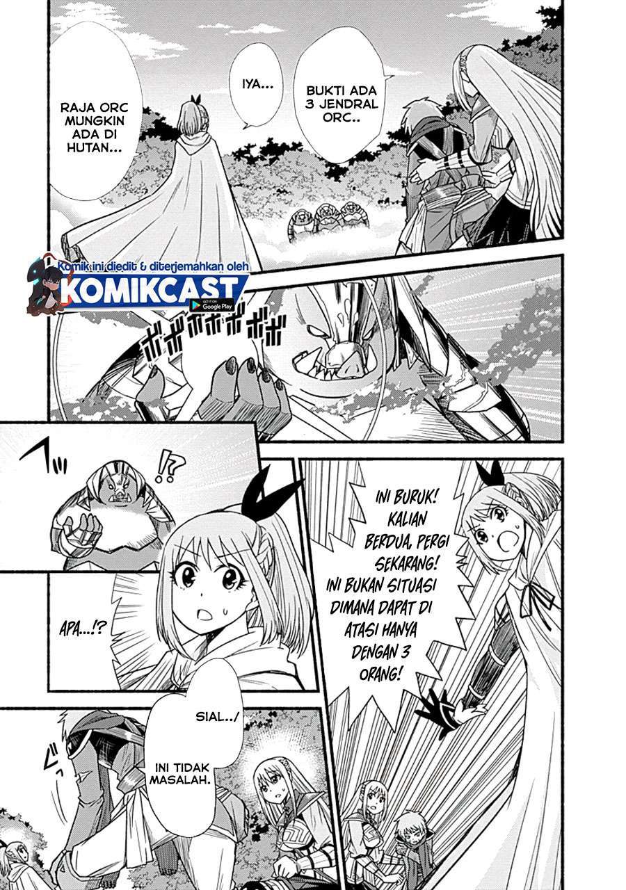 Living In This World With Cut & Paste Chapter 7 - halaman 22
